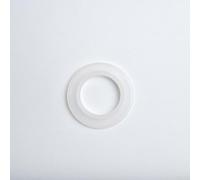 Guarnizione in silicone per scarico del bacino per il fissaggio di lavandini e vasche da bagno che perdono (38 x 31 mm)