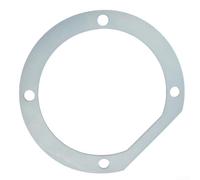 Guarnizione in silicone per ventilatori a tiraggio indotto T258225, resistente al calore fino a 230 °C, interno 16,5 x 15,7 cm, esterno 19,5 x 21 cm, spessore 0,50 cm