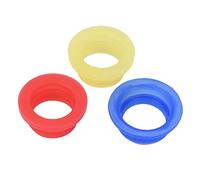 Guarnizione in Silicone, Resistente e Versatile, Adattatore Tubo 3 Pezzi, for Auto, Veicoli RC, Customizzazione Auto, Hobby Modellismo