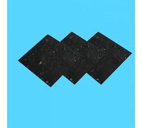 Guarnizione in silicone termoconduttiva in fibra di carbonio da 1 pezzo - Dissipatore di calore a conduttività termica ultra elevata da 25 W for elettronica(LxWxT 40x40x1.5mm)