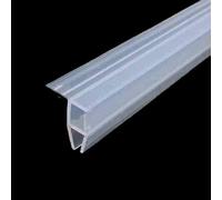 Guarnizione in vetro per porta doccia senza telaio, finestra, balcone, 5M F/U/H/A, spessore della striscia di tenuta in silicone del deflettore del vento-A-10mm-5M