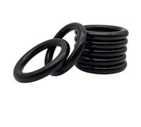 Guarnizione industriale O-ring, 100 pezzi 1,78 mm Diametro filo NBR Anello di tenuta in gomma, Guarnizione O-ring Rondella idraulica meccanica Idraulica rotonda(ID 8.73mm)
