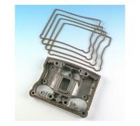 Guarnizione inferiore del coperchio punterie sughero 84-91 big twin James gasket