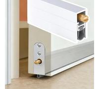 Guarnizione inferiore della porta automatica in alluminio