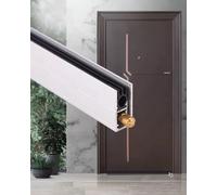 Guarnizione inferiore della porta dell'ascensore automatico in alluminio