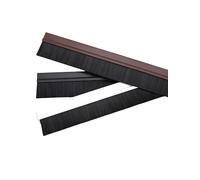 Guarnizione inferiore della porta in PVC | Marrone, Nero, Latte, 2-10 cm, 0,78-3,9 pollici: for sigillare gli spazi sotto le porte(Black,10cm/3.9in)