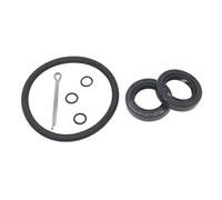 Guarnizione inferiore della scatola ingranaggi con paraolio e guarnizione dell'albero dell'elica compatibile con motore fuoribordo 91252-ZV5-003 91351-ZV5-003 90758-ZV5-000