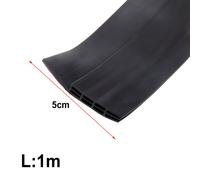 Guarnizione inferiore per porta battente interno o esterno guarnizione porta ant