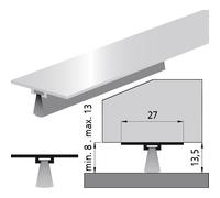 Guarnizione inferiore porta DBS (invisibile)