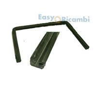 GUARNIZIONE INFERIORE PORTA LAVASTOVIGLIE 1527401002 1520425008 9152042 REX ZANU