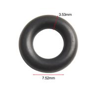 Guarnizione Iniettore Carburante Top Notch 100PCS O Ring Gomma per BMW per Ford