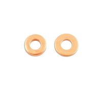 Connect Comune Ferroviario Rame Rondella Iniettore 15 x 7.5 x 2mm 50pc 31759