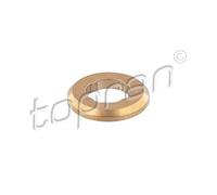 Guarnizione iniettore inferiore Rame 116 553 TOPRAN per PORSCHE AUDI VW