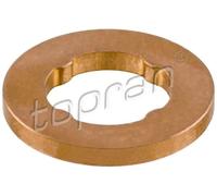 Guarnizione iniettore Rame 114 581 TOPRAN per VW VOLVO SKODA AUDI SEAT CUPRA
