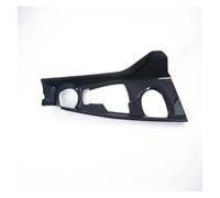 Guarnizione Interna Per C-HR Per CHR 2016-2021 LHD RHD Console Centrale Pannello Cambio ABS Anteriore Portabicchieri Coperchio Interno Fibra Carbonio Listello Cruscotto(RHD ABS carbonfiber)