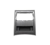 Guarnizione Interna Per La Serie 3 E90 E91 2005-2012 51167145681 Auto Posteriore Center Console AC Air Vent Griglia Telaio Esterno Della Copertura Di Ricambio Listello Cruscotto(Style B Black)