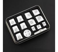 Guarnizione interruttore pulsante alzacristalli auto cromato per A/B/C (W204)/E