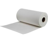 Guarnizione Isolante per Alte Temperature, 24 Pollici (61 Cm) di Larghezza in Carta in Fibra Ceramica Rivestimento per Forno Non Conduttivo Ad Alta Temperatura Resistente allo, 3mm, 16.4ft(5m)