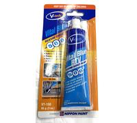 GUARNIZIONE ISTANTANEA SILICONE RTV BLU SIGILLANTE IMPERMEABILE OLIO TUBO 85G