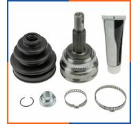 NTY Kit giunti, Semiasse compatibile con TOYOTA NPZ-TY-066