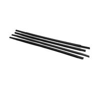 Guarnizione Kit Guarnizioni Per Finestrini Per Accord 10a Generazione 2018-2021 Strisce Sigillanti Nere Impermeabili Per Vetri Guarnizione Porta Auto