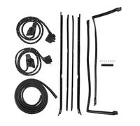 Guarnizione Kit Guarnizioni Per Porte Tetti Bauli E Finestrini 9 Pezzi Per Buick Per Regal 1981 1982 1983 1984 1985 1986 1987 1988 Striscia Di Tenuta