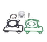 Guarnizione kit pistone da 37,8 mm compatibile con parti di motociclette automobilistiche Metropolitan DIO 50 TODAY GIORNO VISION GFC 50 NCW50 NCH50 NVS50 NSC50 NSK50(EFI Model)