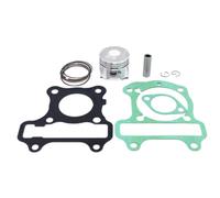 Guarnizione kit pistone da 37,8 mm compatibile con parti di motociclette automobilistiche Metropolitan DIO 50 TODAY GIORNO VISION GFC 50 NCW50 NCH50 NVS50 NSC50 NSK50(CARB Model)