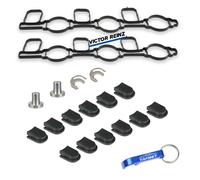 Guarnizione Kit Riparazione Runner Swirl Flap per VW Audi con Motori 2.7 3.0 ...