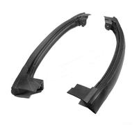 Guarnizione laterale per montaggio superiore per Chevy per Corvette 97-04, coppia di guarnizioni in gomma per telaio della porta, montaggio standard OE, riduzione del rumore del vento impermeabile