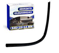 Guarnizione Lavastoviglie Inferiore con Codice Originale 49052875 07016345 per Candy 012G4050243 per Haier - Garanzia di 10 Anni - MONTERAL
