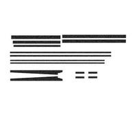 Guarnizione Luce Mamiya RB67 67 6x7 120/220 Filmback 67 Pro S sostituire...