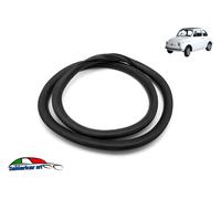 GUARNIZIONE LUNOTTO POSTERIORE SENZA SEDE INSERTO ADATTA PER FIAT 500 FLR 1965->