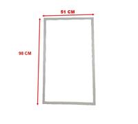 JCSPARES® - Guarnizione Magnetica 980 x 510 mm Per Sportello Porta Frigorifero Compatibile Con Whirlpool Compatibile con Ignis Compatibile con Indesit per Modelli ARF22 ARC23 Ed Ulteriori