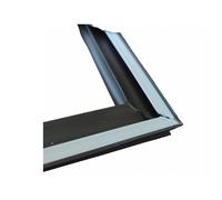 GUARNIZIONE MAGNETICA PORTA CONGELATORE 335X597MM MARRONE CANDY KELVINATOR