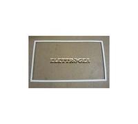 GUARNIZIONE MAGNETICA PUSH BIANCA FRIGO CANDY HOOVER 58X100 CDM3660E, CFM3650/4/5, HCF6185, CFM3555A 41028813, 41020352