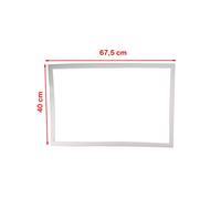 Guarnizione Magnetica Sportello Congelatore 67,5 x 40 cm Freezer Bosch Siemens