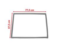Guarnizione Magnetica Sportello Congelatore Whirlpool Indesit 77,5 x 57,5 cm