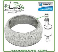 Guarnizione Marmitta Collettore x Scarico per Porter 1000 1300 1992-2010 Piaggio