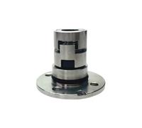 Guarnizione meccanica a cartuccia con estremità piatta e flangia a 4 fori, albero da 16 mm, sede in carburo di silicio, guarnizione for albero pompa acqua industriale