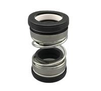 Guarnizione meccanica dell'albero serie 202 da 1 pezzo for pompe sommergibili for acque reflue - Diametro esterno 12-55 mm, costruzione in ceramica e carbonio(24mm Sic-sic-nbr)