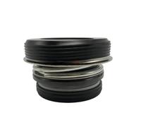 Guarnizione meccanica for albero motore a molla singola 1 pz serie SB adatta for pompe 'acqua for auto in carbonio/ceramica/NBR da 10 12 16 17 20 25 28 30 mm(16mm)