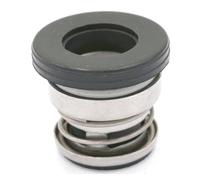 Guarnizione meccanica for pompa dell'acqua, guarnizione dell'albero, tipo 104, con anello in ceramica/carbonio NBR da 12/14/15/16/17/18/19/20/22/25/30/35/40/45 mm(30mm)