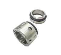 Guarnizione meccanica per albero serie WC/WC/FKM 59U/58U/59V 19/25/30/35/40/43/45/50/55/60 mm, molla singola per raccordi per tubi della pompa dell'acqua (28 mm)