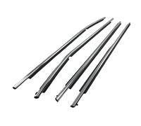 Guarnizione Modanatura Finestrini Auto 4 Pezzi Guarnizione Per Modanatura Porta Finestra Per Corolla 2014-2019