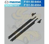 Guarnizione modanatura linea cinghia porta anteriore originale Mazda RX-8 SE3...