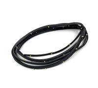 Guarnizione Modanatura Porta Anteriore Sinistra 72350-TA5-A02 Per Accord Sedan 2008 2009 2010 2011 2012 Protezione nera per rivestimento porta