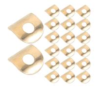 Guarnizione Morsetto Reggisella Bici in Rame Oro 20 Pezzi per Vite