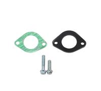 Guarnizione Moto 1 Set 27mm PZ27 Guarnizione Distanziale Collettore di Aspirazione Carburatore con Vite per ATV Go Kart Dirt Pit Moto