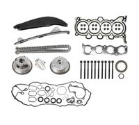 Guarnizione motore albero motore biella cuscinetto kit catena di distribuzione 2.0 L T G4NH compatibile con 17-22 Kona Soul 2.0L